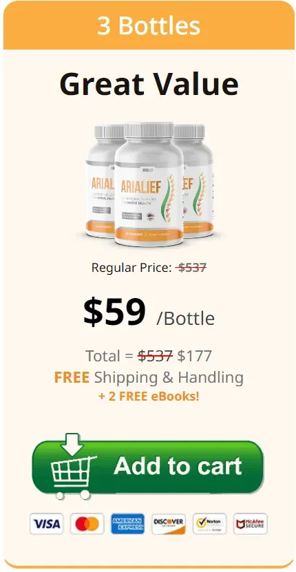 Buy Arialief 3 Bottles